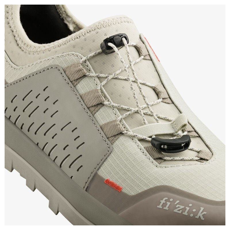 FIZIK Scarpe trail gravel bikepacking FIZIK TERRA ERGOLACE 2 SPD OFF-WHITE