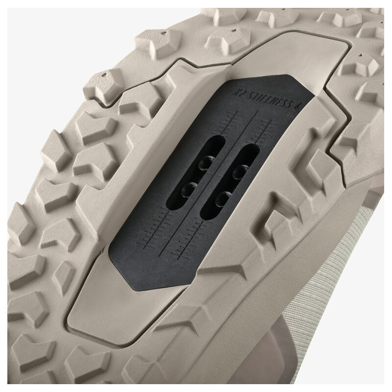 FIZIK Scarpe trail gravel bikepacking FIZIK TERRA ERGOLACE 2 SPD OFF-WHITE