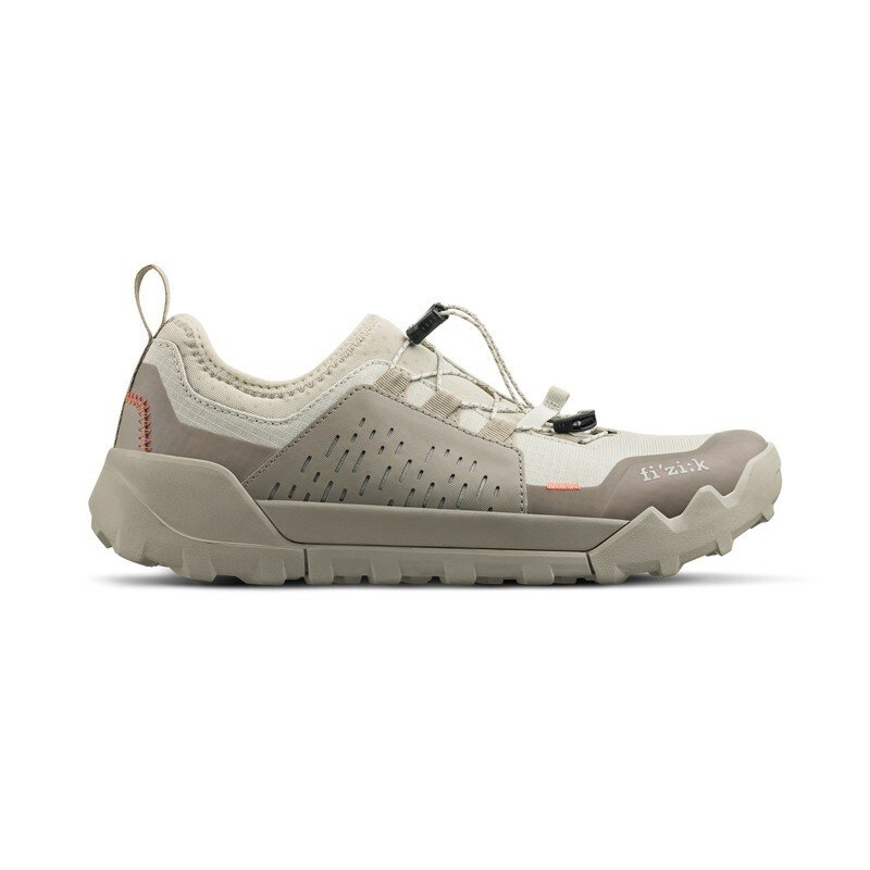 FIZIK Scarpe trail gravel bikepacking FIZIK TERRA ERGOLACE 2 SPD OFF-WHITE