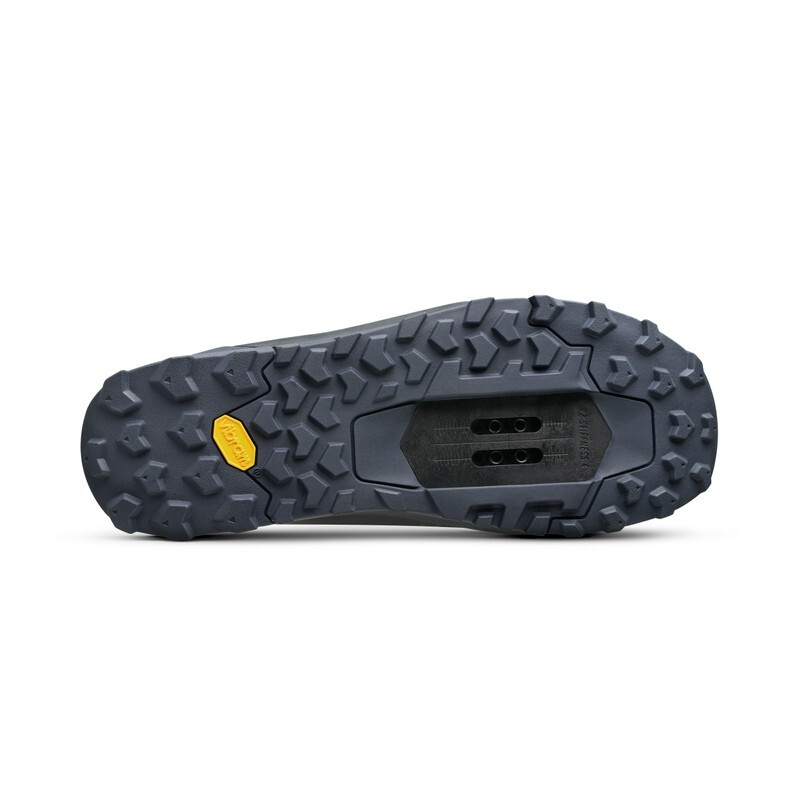 FIZIK Scarpe trail gravel bikepacking FIZIK TERRA ERGOLACE 2 SPD DARK BLUE-BLACK