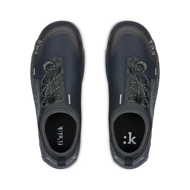 FIZIK Scarpe trail gravel bikepacking FIZIK TERRA ERGOLACE 2 SPD DARK BLUE-BLACK