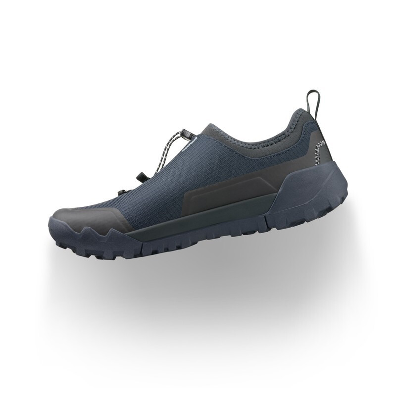 FIZIK Scarpe trail gravel bikepacking FIZIK TERRA ERGOLACE 2 SPD DARK BLUE-BLACK