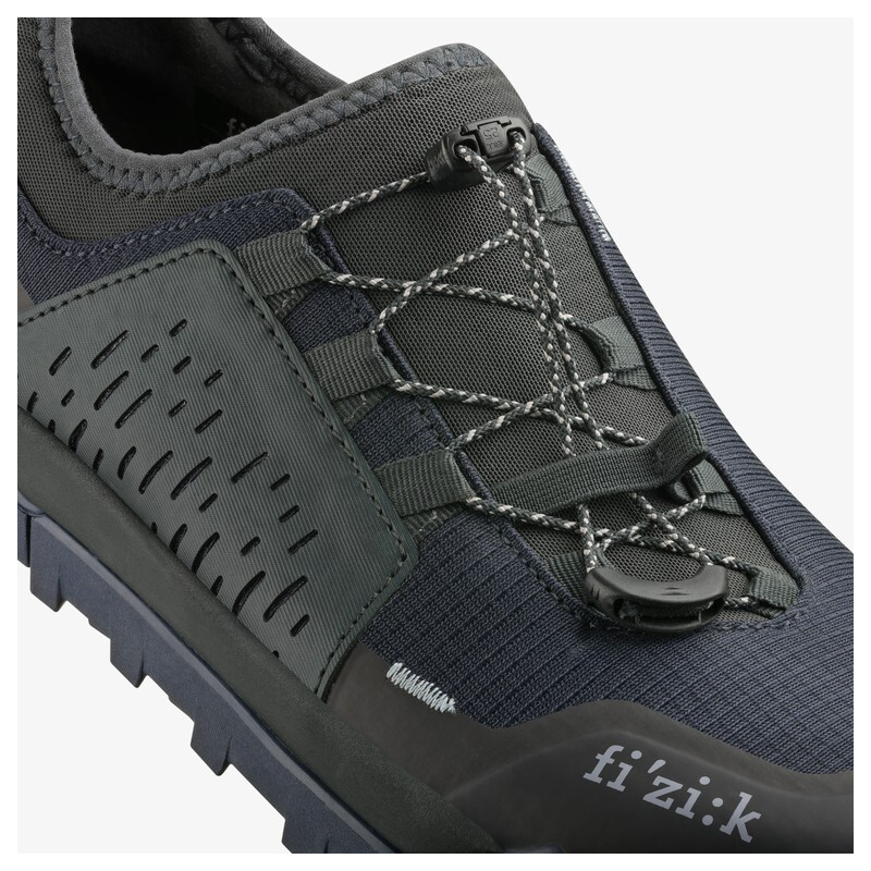 FIZIK Scarpe trail gravel bikepacking FIZIK TERRA ERGOLACE 2 SPD DARK BLUE-BLACK