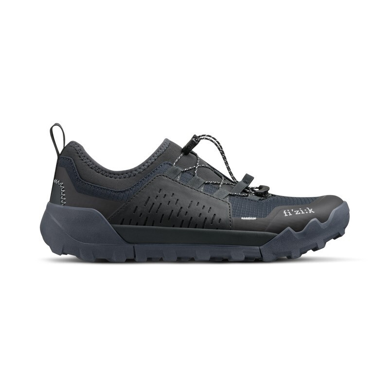 FIZIK Scarpe trail gravel bikepacking FIZIK TERRA ERGOLACE 2 SPD DARK BLUE-BLACK