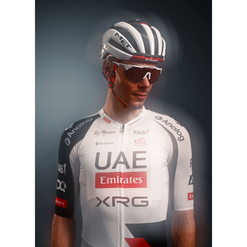 MET Casco bici da corsa MET TRENTA 3K carbon MIPS NEW UAE TEAM EMIRATES-XRG 2026