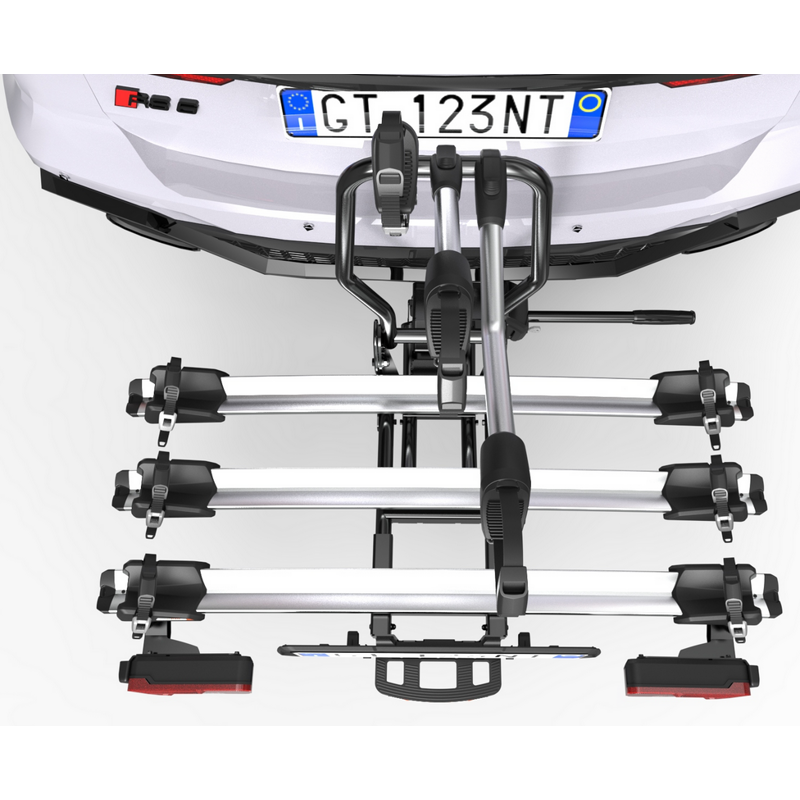 Fabbri Portabici gancio traino FABBRI GITANO PRO 3 BICI