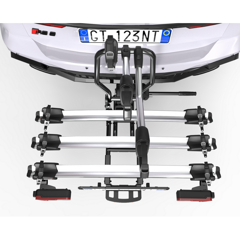 Fabbri Portabici gancio traino FABBRI GITANO PRO 3 BICI