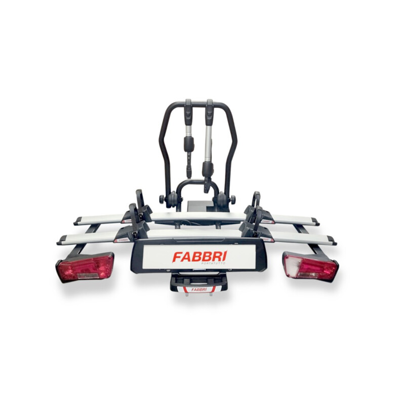 Fabbri Portabici gancio traino FABBRI GITANO PRO 2 BICI
