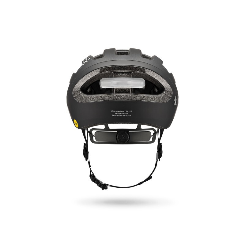 FIZIK Casco bici da corsa FIZIK KYROS Mips con luce posteriore