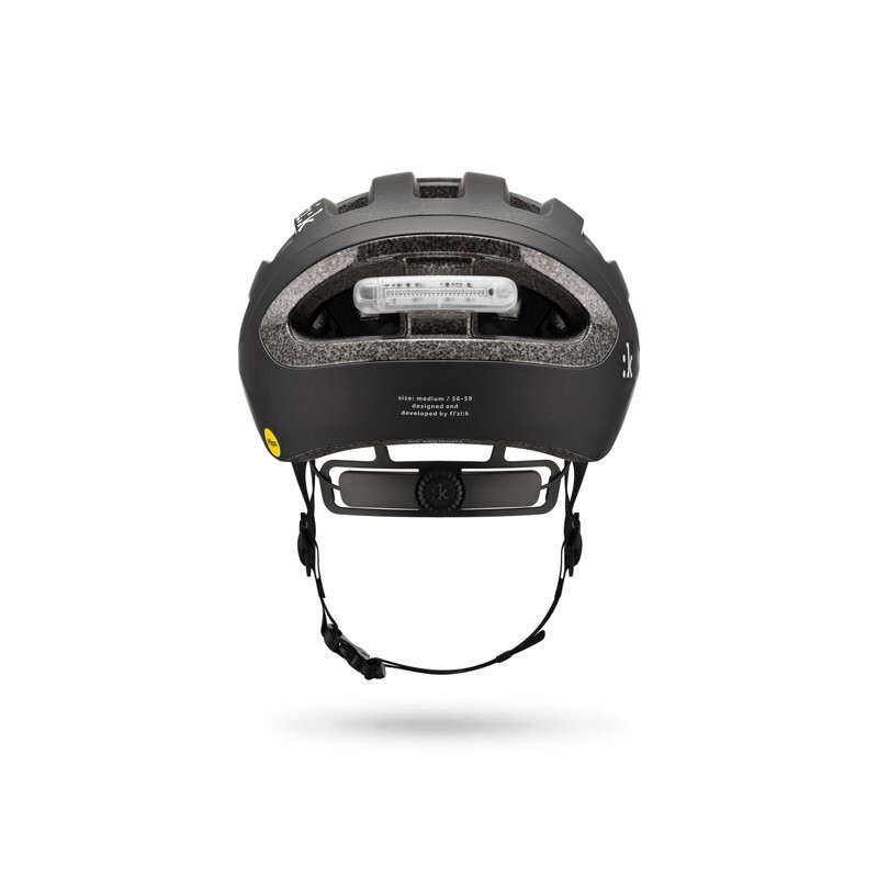 FIZIK Casco bici da corsa FIZIK KYROS Mips con luce posteriore