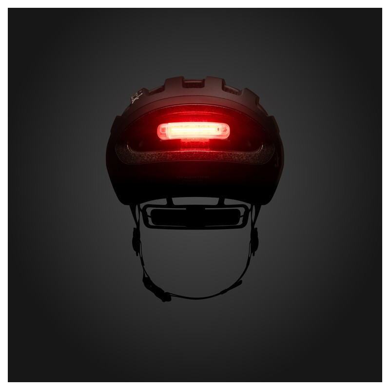 FIZIK Casco bici da corsa FIZIK KYROS Mips con luce posteriore