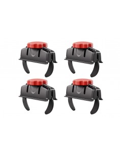 Kit Optional Crab Menabo 2025 Montaggio Esterno Barre da Tetto