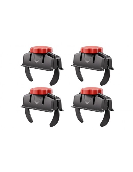 Kit Optional Crab Menabo 2025 Montaggio Esterno Barre da Tetto