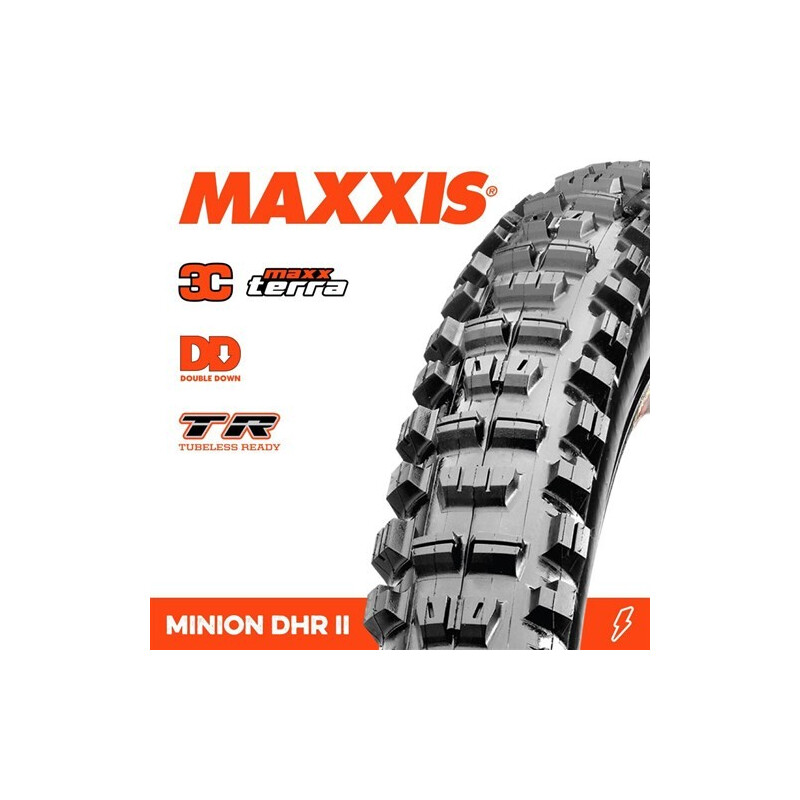 MAXXIS Copertone Maxxis Minion DHR II 29X2,60 120x2TPI DD/TR 3C MaxxTerra