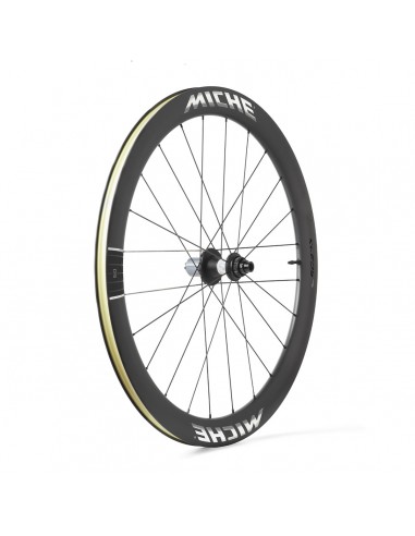 Ruote Strada Miche Kleos RD 50 Carbonio Freni a Disco Tubeless