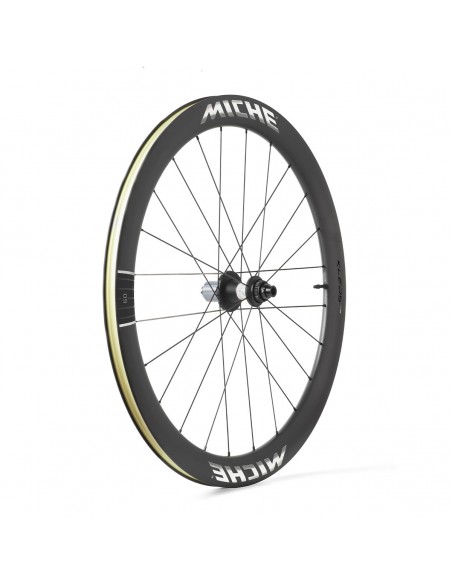 Ruote Strada Miche Kleos RD 50 Carbonio Freni a Disco Tubeless