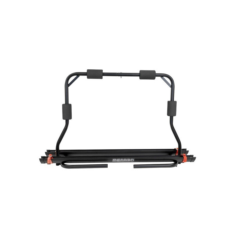 Portabici da timone caravan Menabo Touren A per 2 bici e-Bike