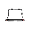 Portabici da timone caravan Menabo Touren A per 2 bici e-Bike