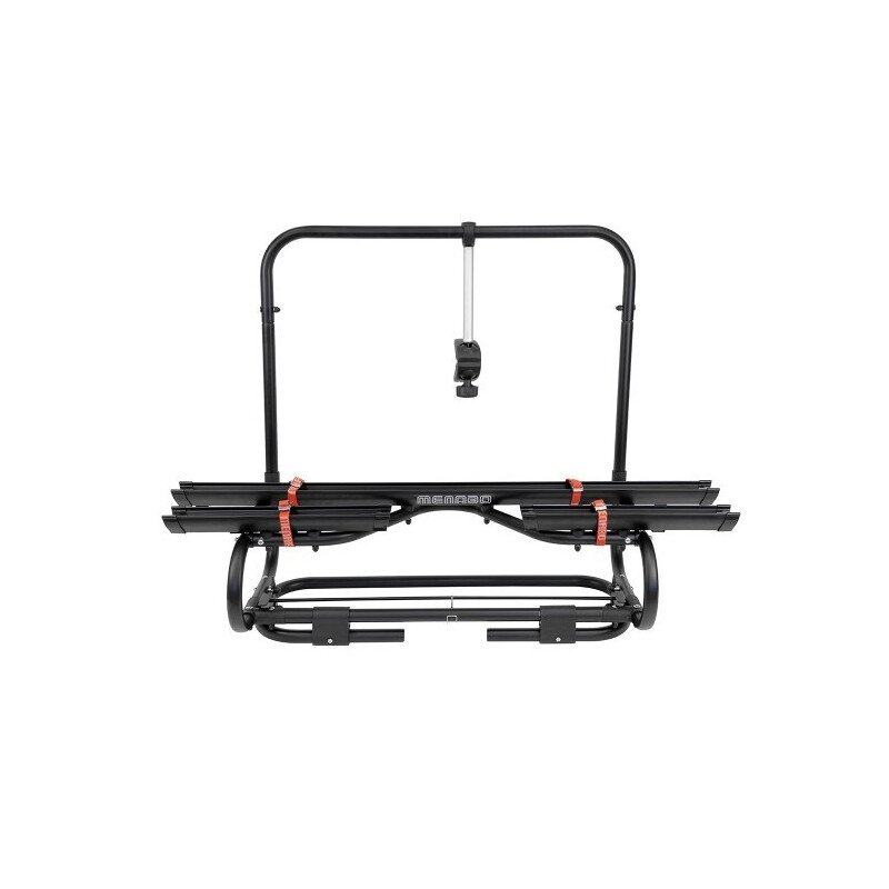 MENABO' Portabici da timone Menabo Touren B per caravan e rimorchi - 2 bici e-bike