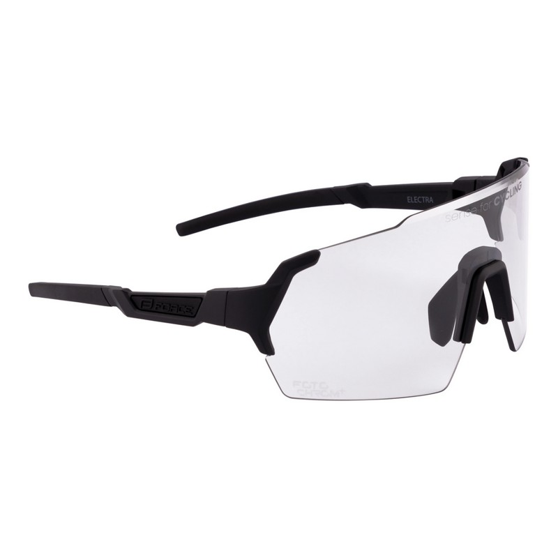 Force Occhiali per bici ciclismo FORCE ELECTRA BLACK PHOTOCROMIC