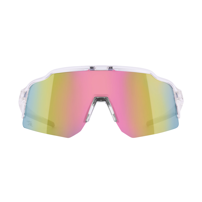 Force Occhiali per bici ciclismo FORCE STRIVE trasparenti lenti rosa