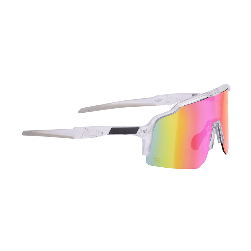 Force Occhiali per bici ciclismo FORCE STRIVE trasparenti lenti rosa