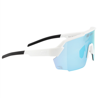 Force Occhiali per bici ciclismo FORCE PULSE bianchi lenti blu