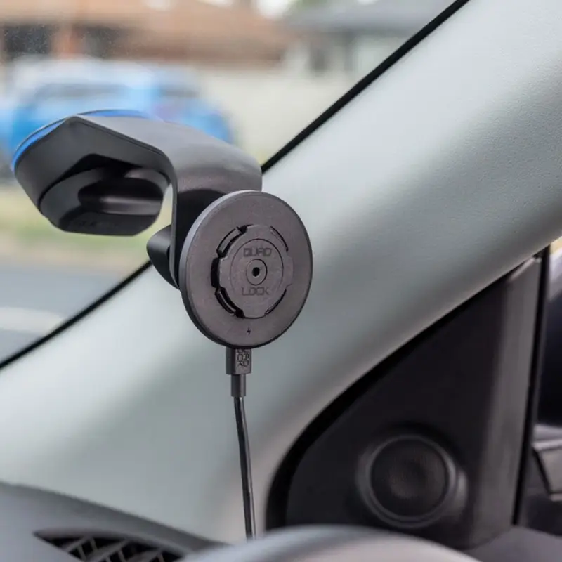 QUAD LOCK Testa di ricarica wireless impermeabile Quad Lock USB