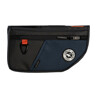 ULAC ULAC Borsello tubo orizzontale (sotto) GELANDE VERVE (2 L) blu - Noir Navy
