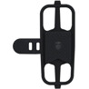 ULAC ULAC Supporto smartphone Spyder Team PRO per attacco manubrio in silicone nero - black