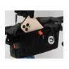 ULAC ULAC Borsa al manubrio COURSIER JAGER (3 L) nero - Onyx