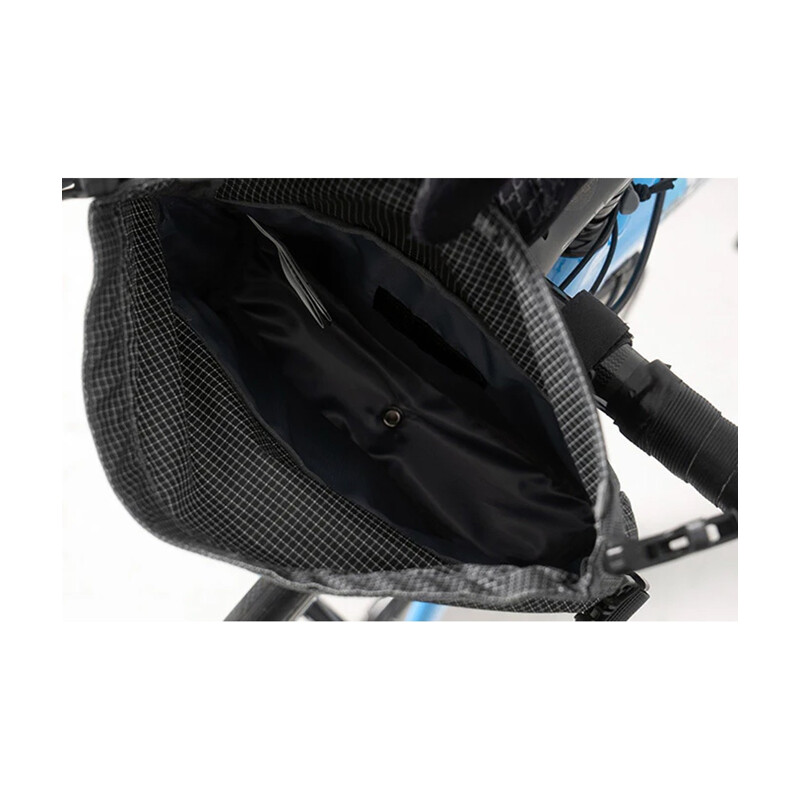 ULAC ULAC Borsa al manubrio COURSIER JAGER (3 L) nero - Onyx