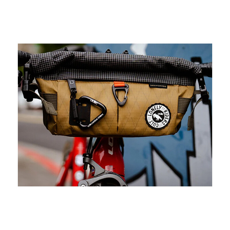 ULAC ULAC Borsa al manubrio COURSIER JAGER (3 L) marrone - Terrain