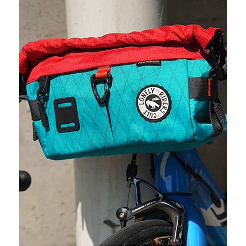 ULAC ULAC Borsa al manubrio COURSIER JAGER (3 L) verde acqua scuro - Teal