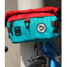 ULAC ULAC Borsa al manubrio COURSIER JAGER (3 L) verde acqua scuro - Teal
