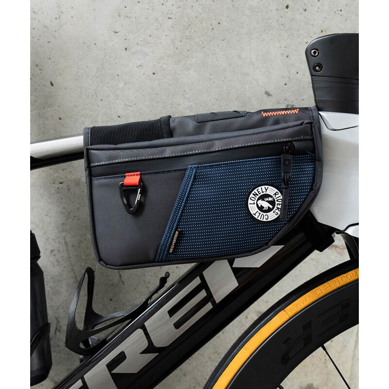 ULAC ULAC Borsello tubo orizzontale (sotto) GELANDE VERVE (2 L) blu - Noir Navy