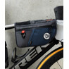 ULAC ULAC Borsello tubo orizzontale (sotto) GELANDE VERVE (2 L) blu - Noir Navy