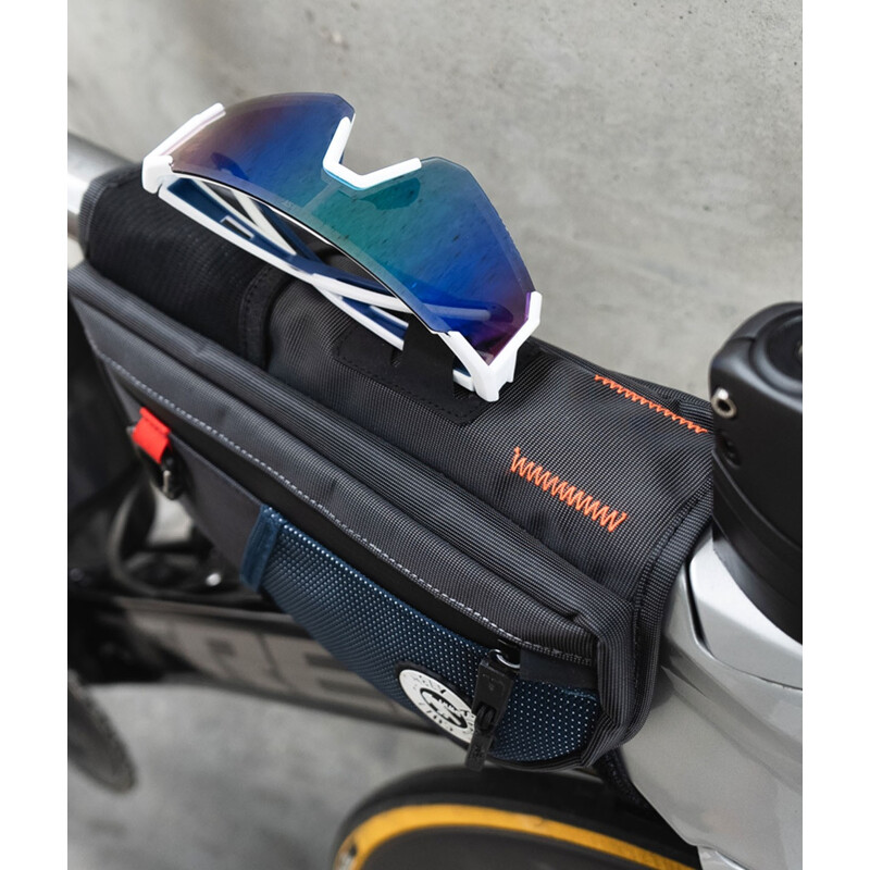 ULAC ULAC Borsello tubo orizzontale (sotto) GELANDE VERVE (2 L) blu - Noir Navy