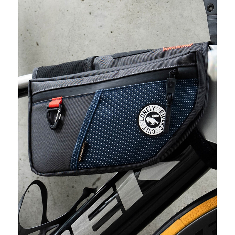 ULAC ULAC Borsello tubo orizzontale (sotto) GELANDE VERVE (2 L) blu - Noir Navy