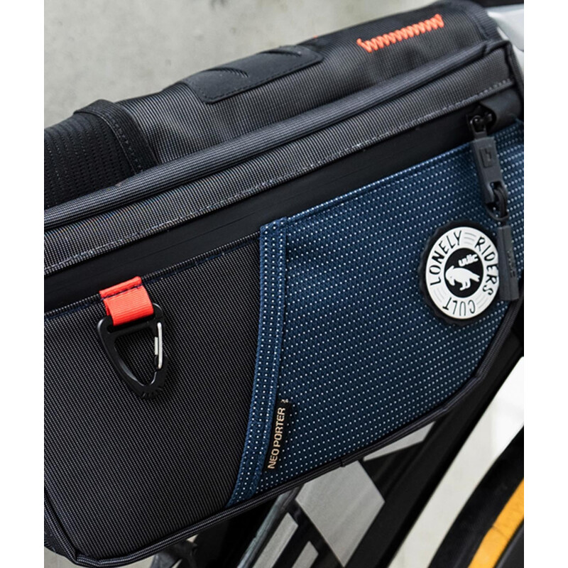 ULAC ULAC Borsello tubo orizzontale (sotto) GELANDE VERVE (2 L) blu - Noir Navy