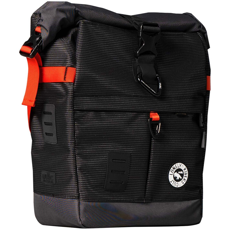 ULAC ULAC Borsa laterale GELANDE VERVE LR (15 L) nero - Noir