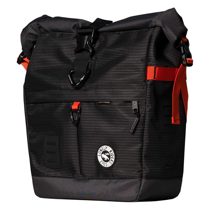 ULAC ULAC Borsa laterale GELANDE VERVE LR (15 L) nero - Noir