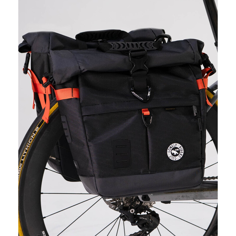 ULAC ULAC Borsa laterale GELANDE VERVE LR (15 L) nero - Noir