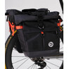ULAC ULAC Borsa laterale GELANDE VERVE LR (15 L) nero - Noir