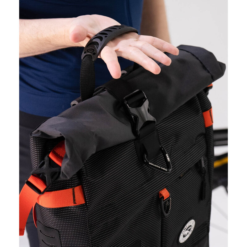 ULAC ULAC Borsa laterale GELANDE VERVE LR (15 L) nero - Noir