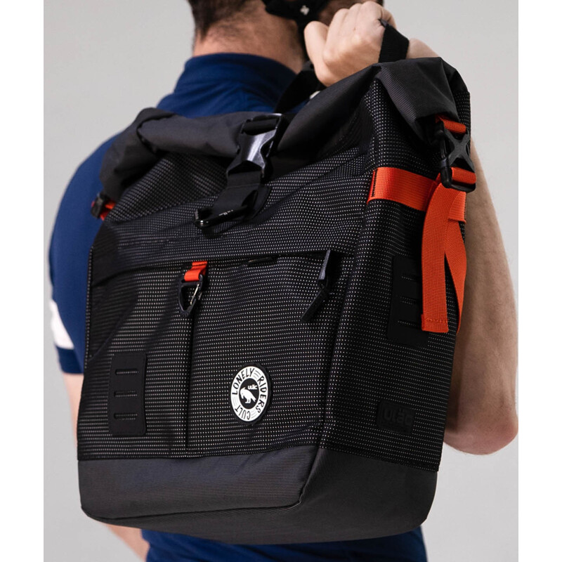 ULAC ULAC Borsa laterale GELANDE VERVE LR (15 L) nero - Noir