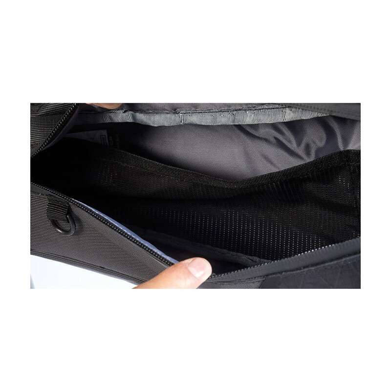 ULAC ULAC Borsello tubo orizzontale (sotto) Touring GT (3,5 L) nero - onyx