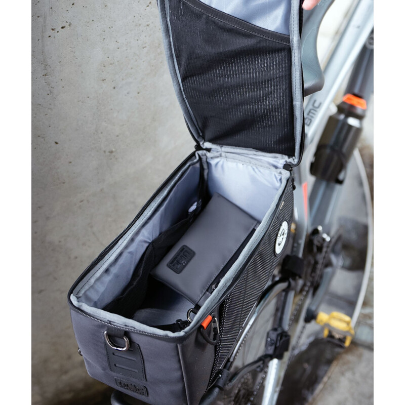 ULAC ULAC Borsa portapacchi TOURING VERVE LR (5 L) nero - Noir