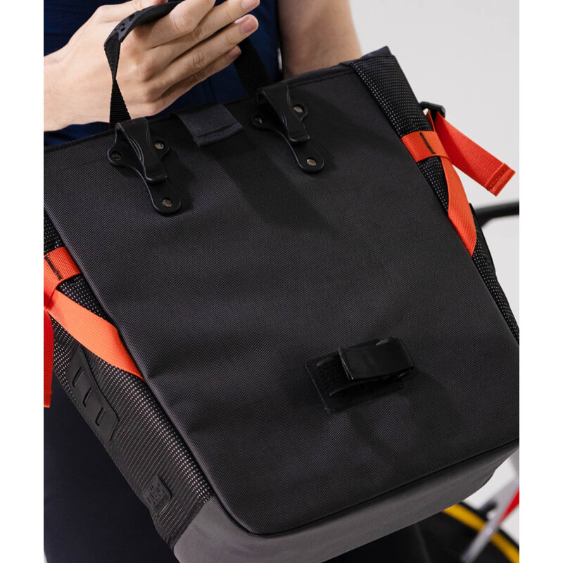 ULAC ULAC Borsa laterale GELANDE VERVE LR (15 L) nero - Noir