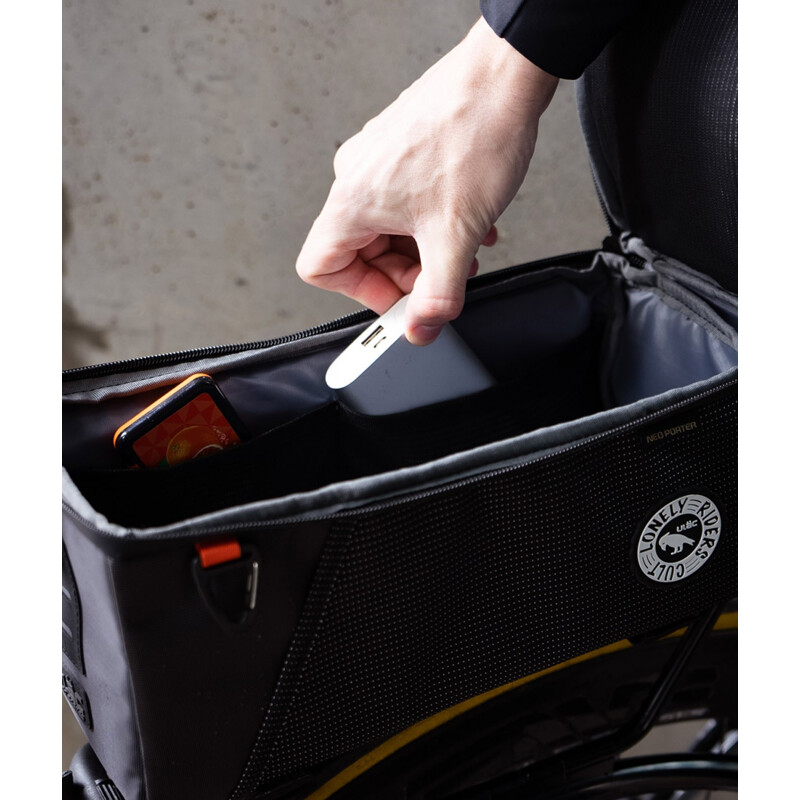 ULAC ULAC Borsa portapacchi TOURING VERVE LR (5 L) nero - Noir
